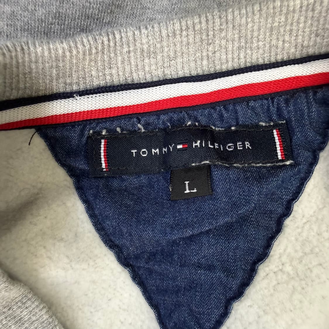 L 타미힐피거 미니로고 맨투맨 0303T 상품이미지3