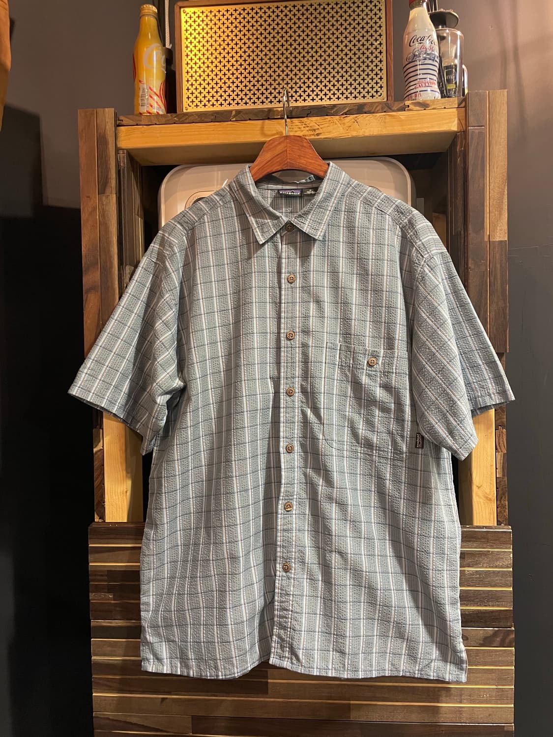 Patagonia seersucker shirt 상품이미지1