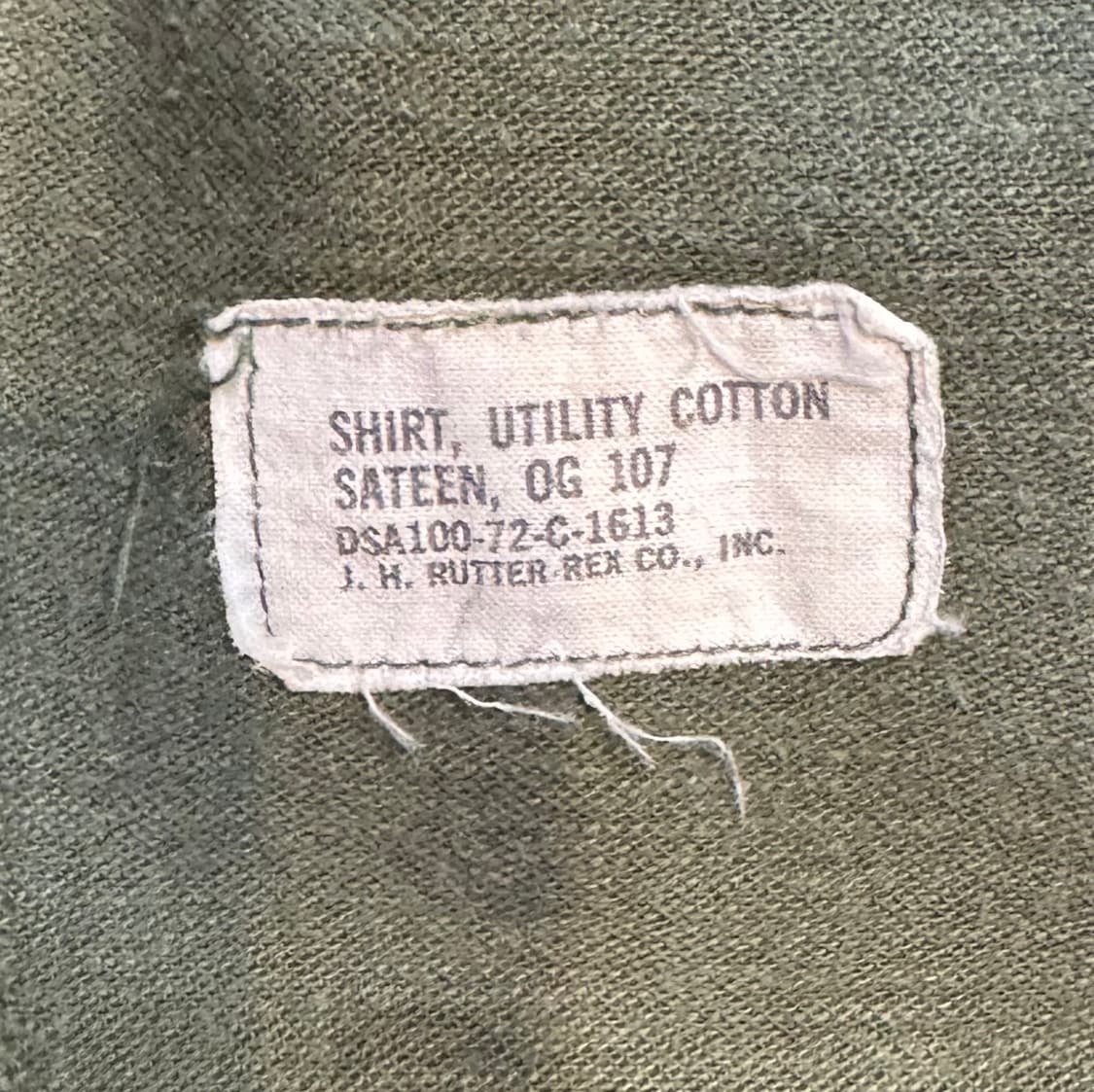 빈티지 밀리터리 og 107 셔츠 15 1/2 (L) 560 상품이미지2