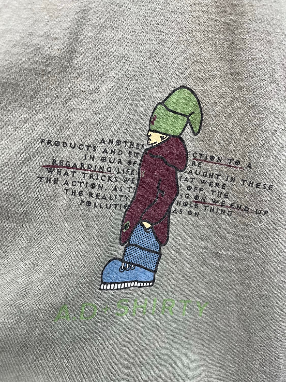 old skateboard tee 상품이미지5