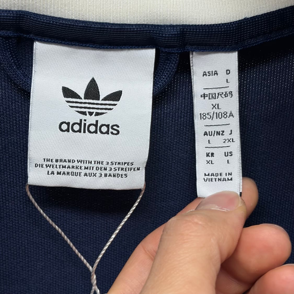 아디다스 베켄바우어 트랙탑 상품이미지5