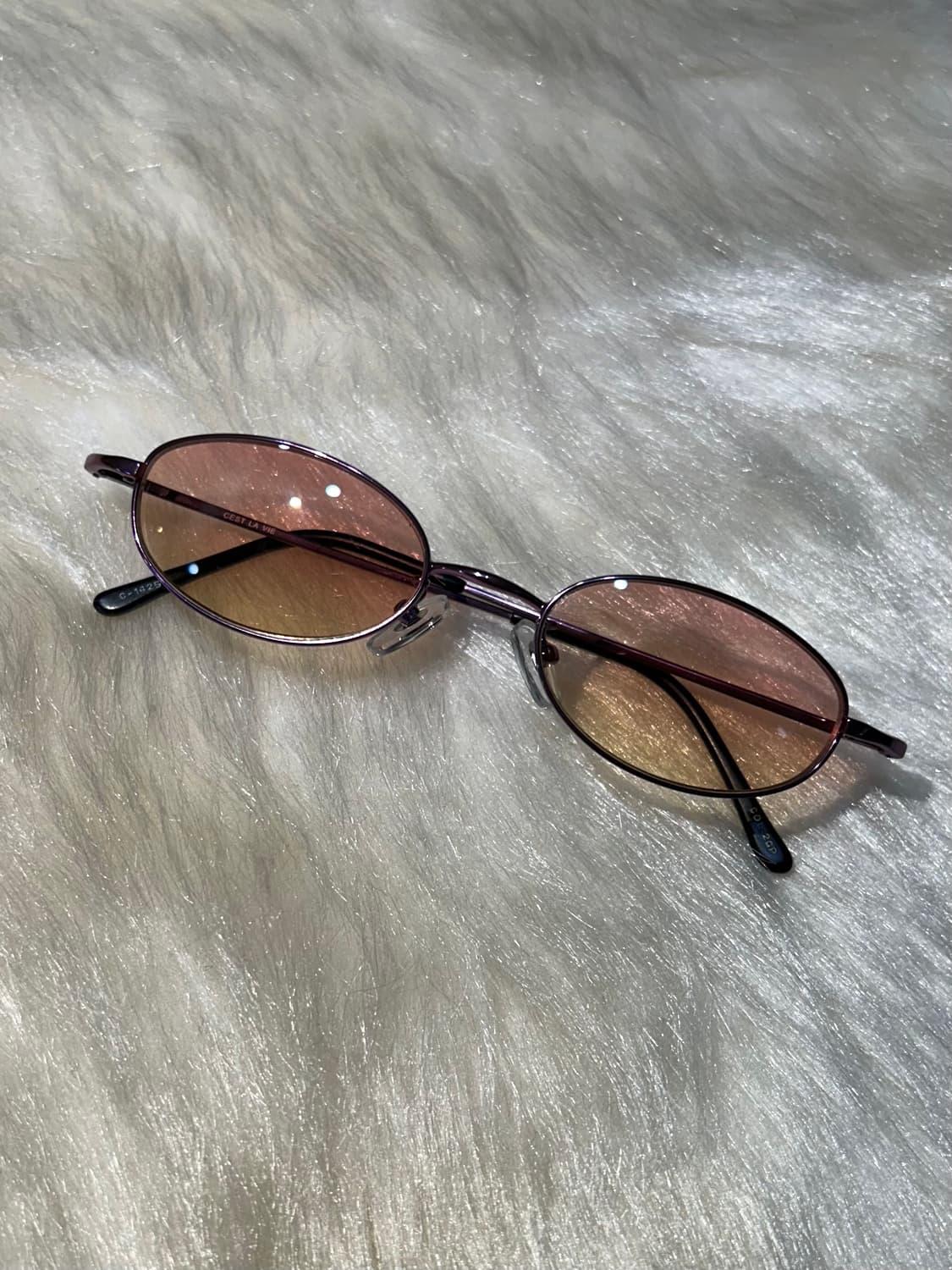Vintage Japanese Tinted Glasses 상품이미지1