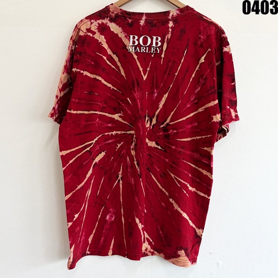 라이온킹 보브말리 그래픽 타이다이 반팔 티셔츠 XXL 0403 상품이미지7