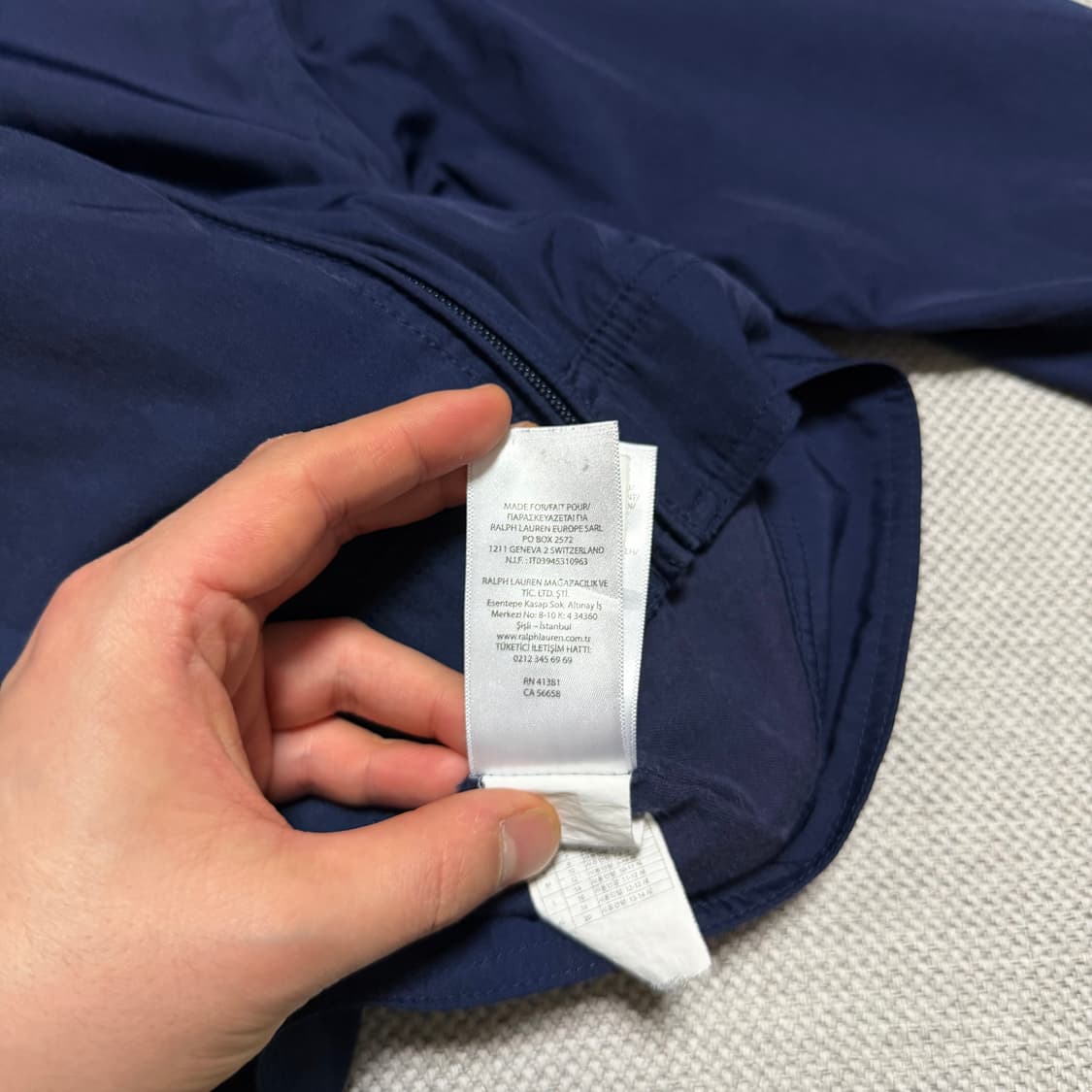 폴로 랄프로렌 나일론 후드 자켓 상품이미지4