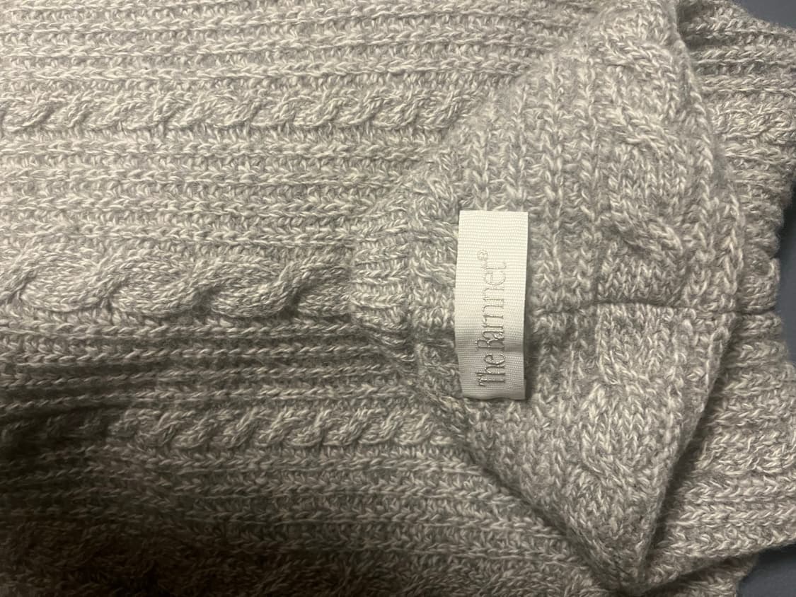 더바넷 후드니트 상품이미지2