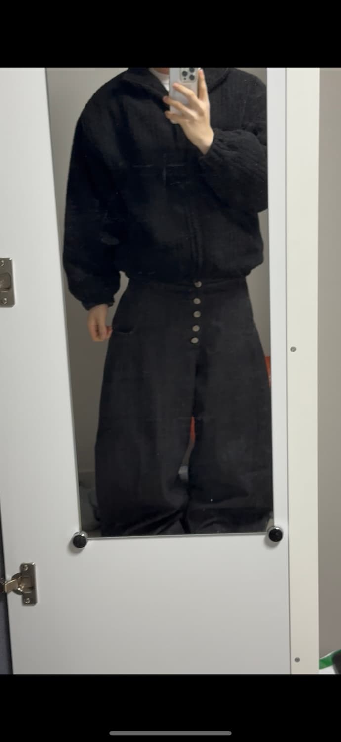 크롭 후리스 상품이미지4