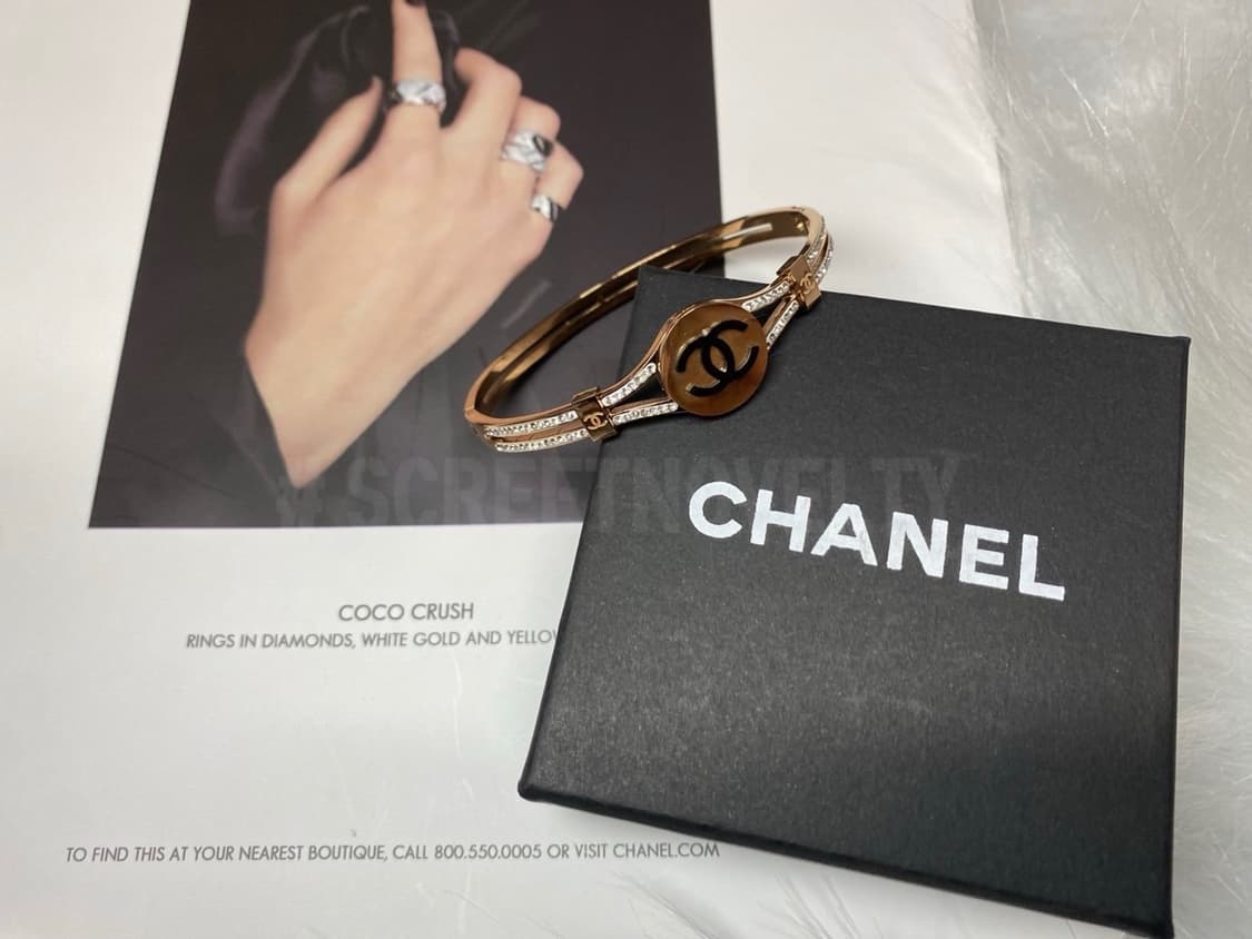 샤넬 CC 큐빅 브레이슬릿 상품이미지3