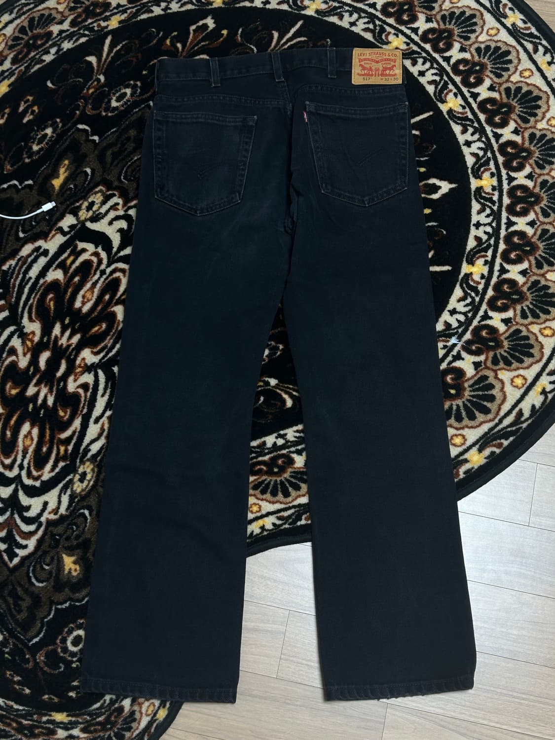 리바이스 빈티지 517 블랙 32 상품이미지1