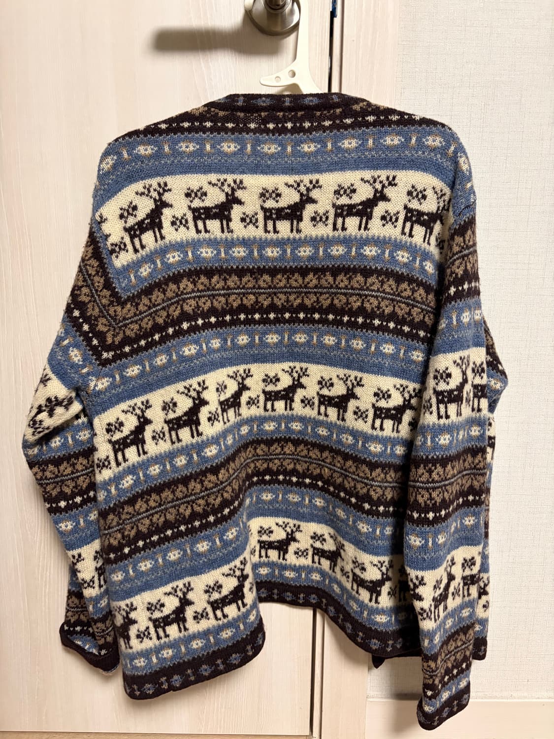 Croft & Barrow 빈티지 울 100% 페어아일(Reindeer) 상품이미지4