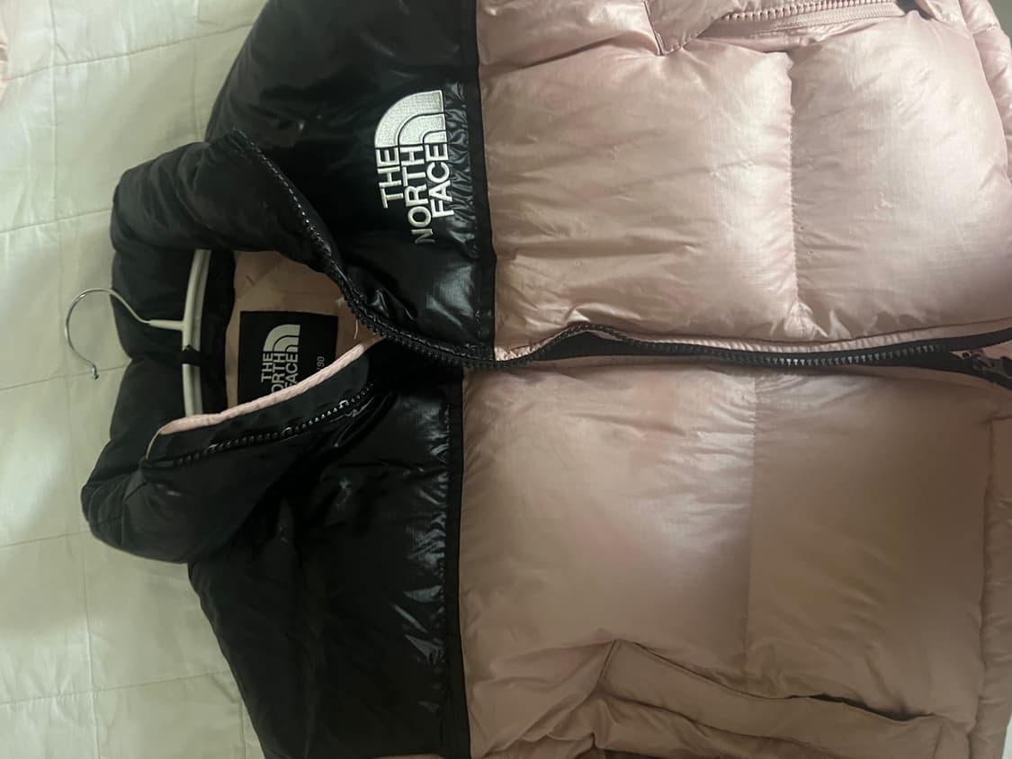노스페이스 핑크패딩 상품이미지2