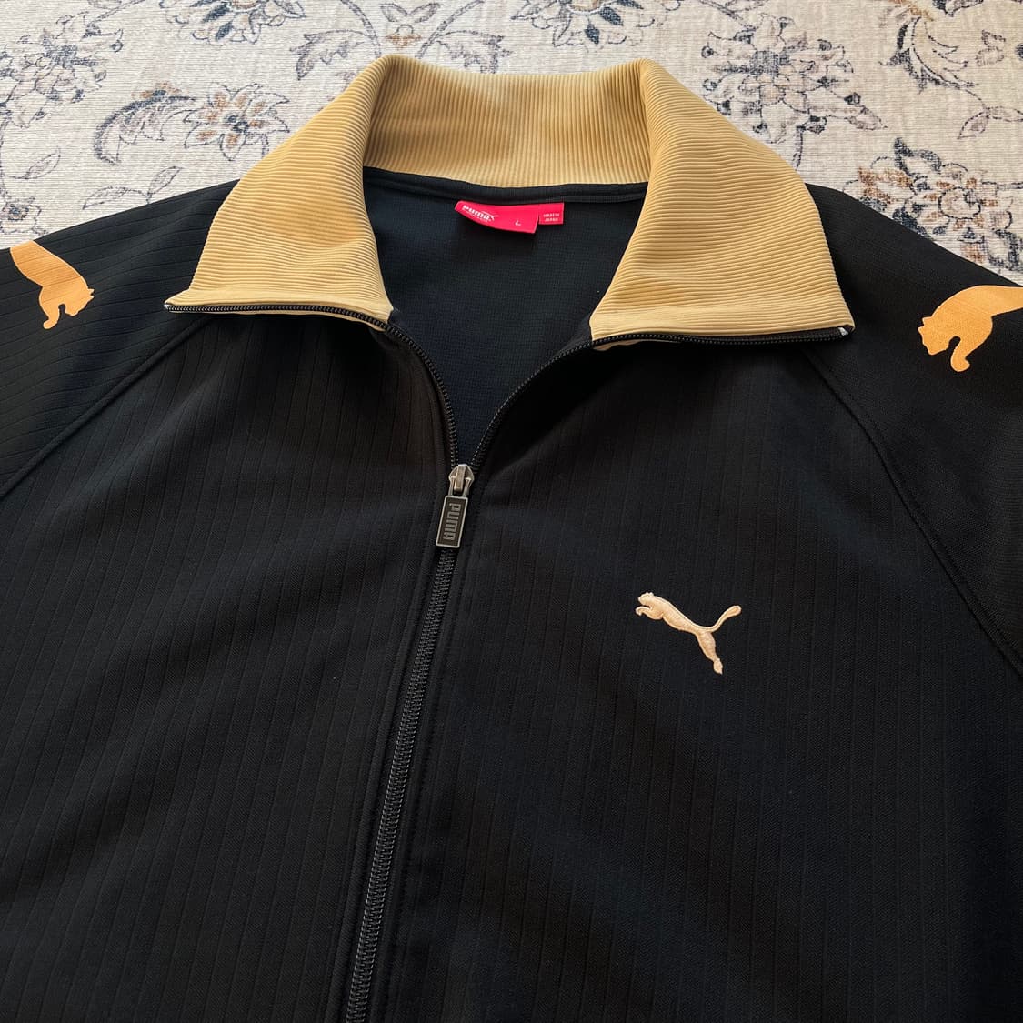 푸마 일본판 사이드 로고 트랙탑 져지 상품이미지3