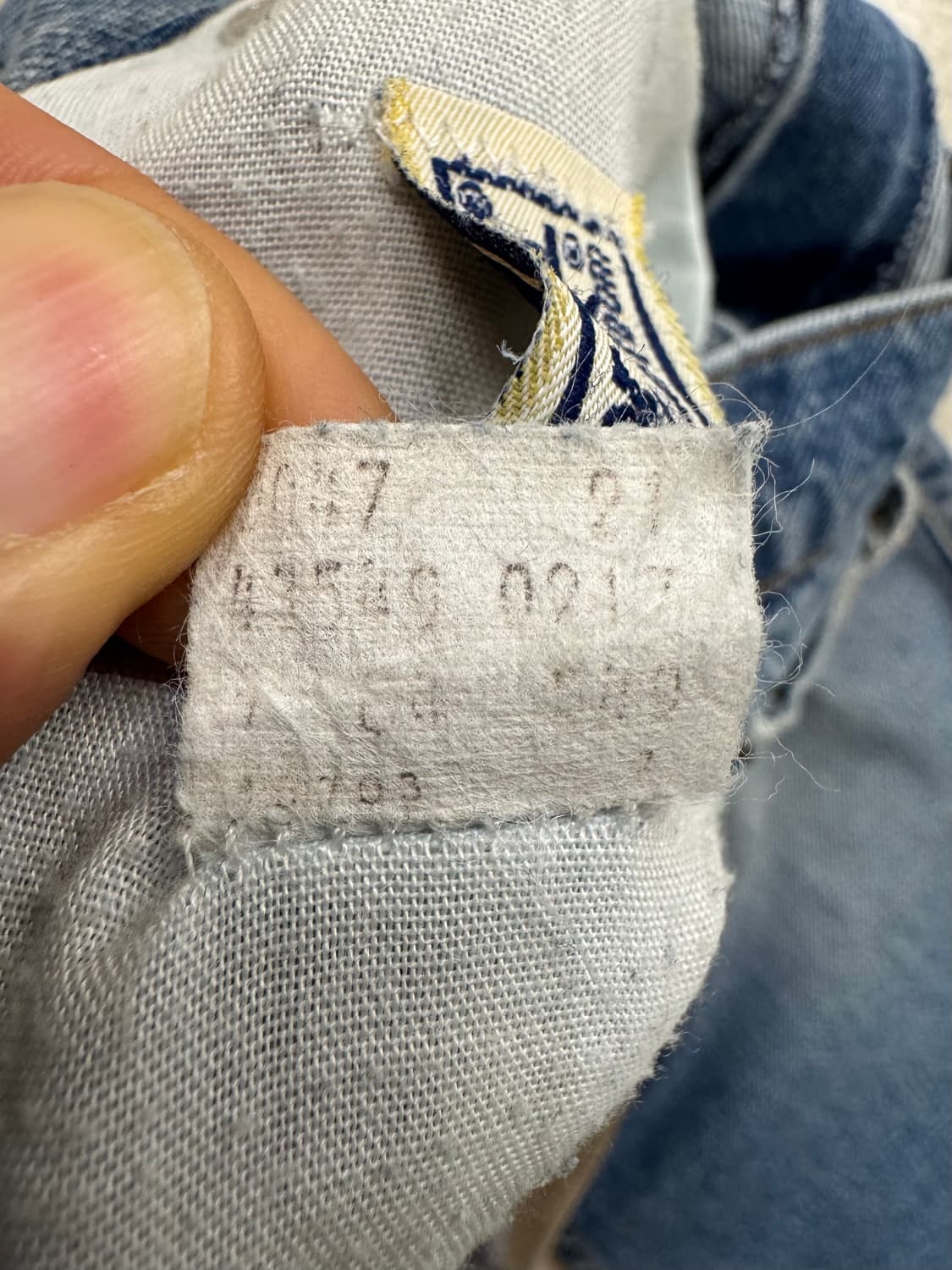 80S 리바이스 549 (TALON) 상품이미지7