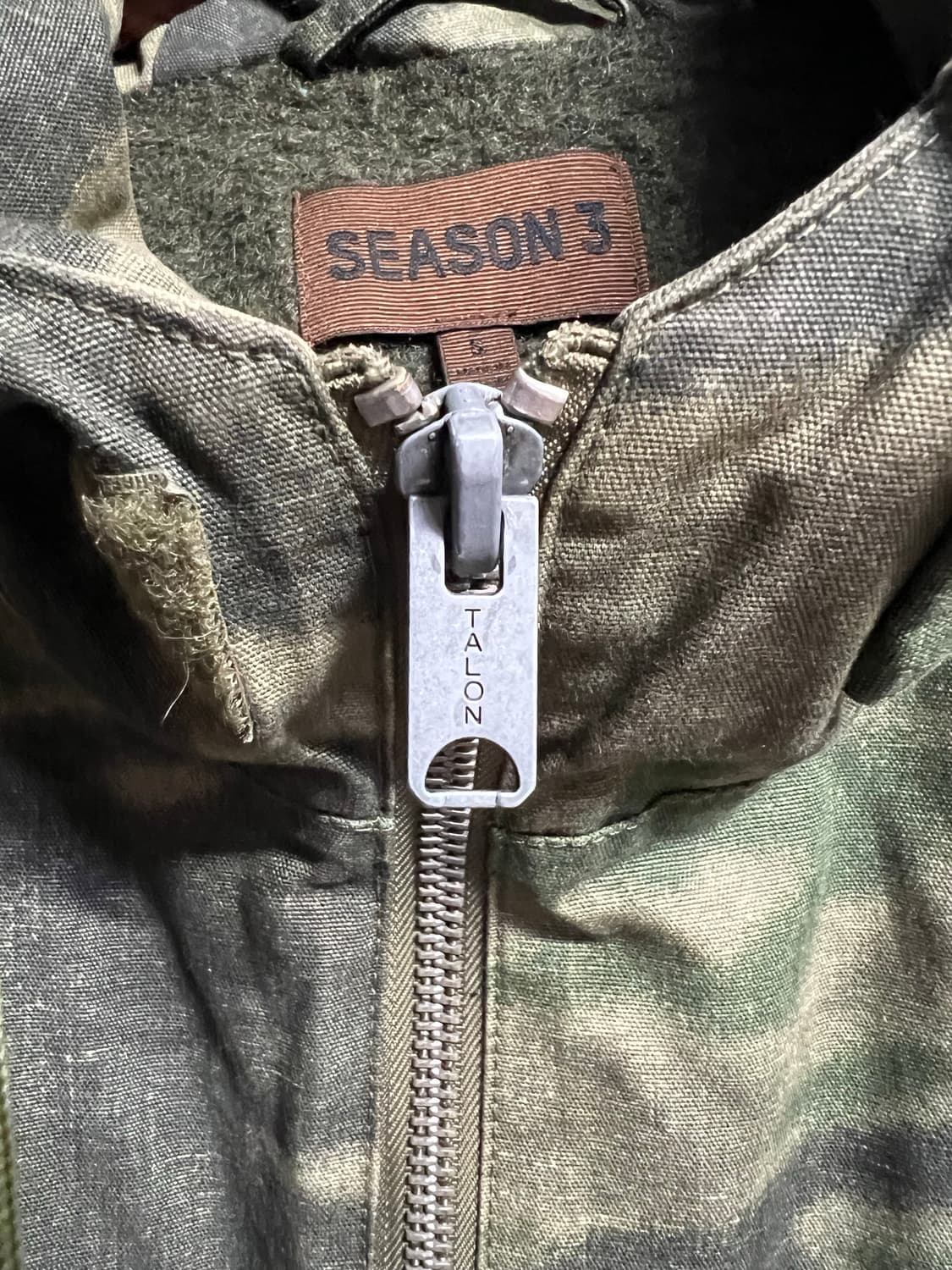 이지시즌3 타이거 카모 자켓 상품이미지3