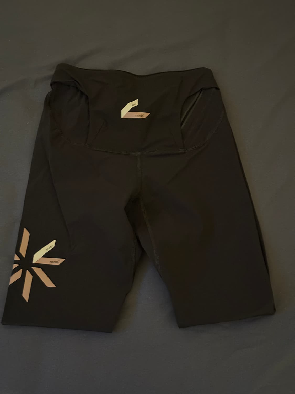 소어러닝 노다 콜라보 카고 타이즈 s 상품이미지3