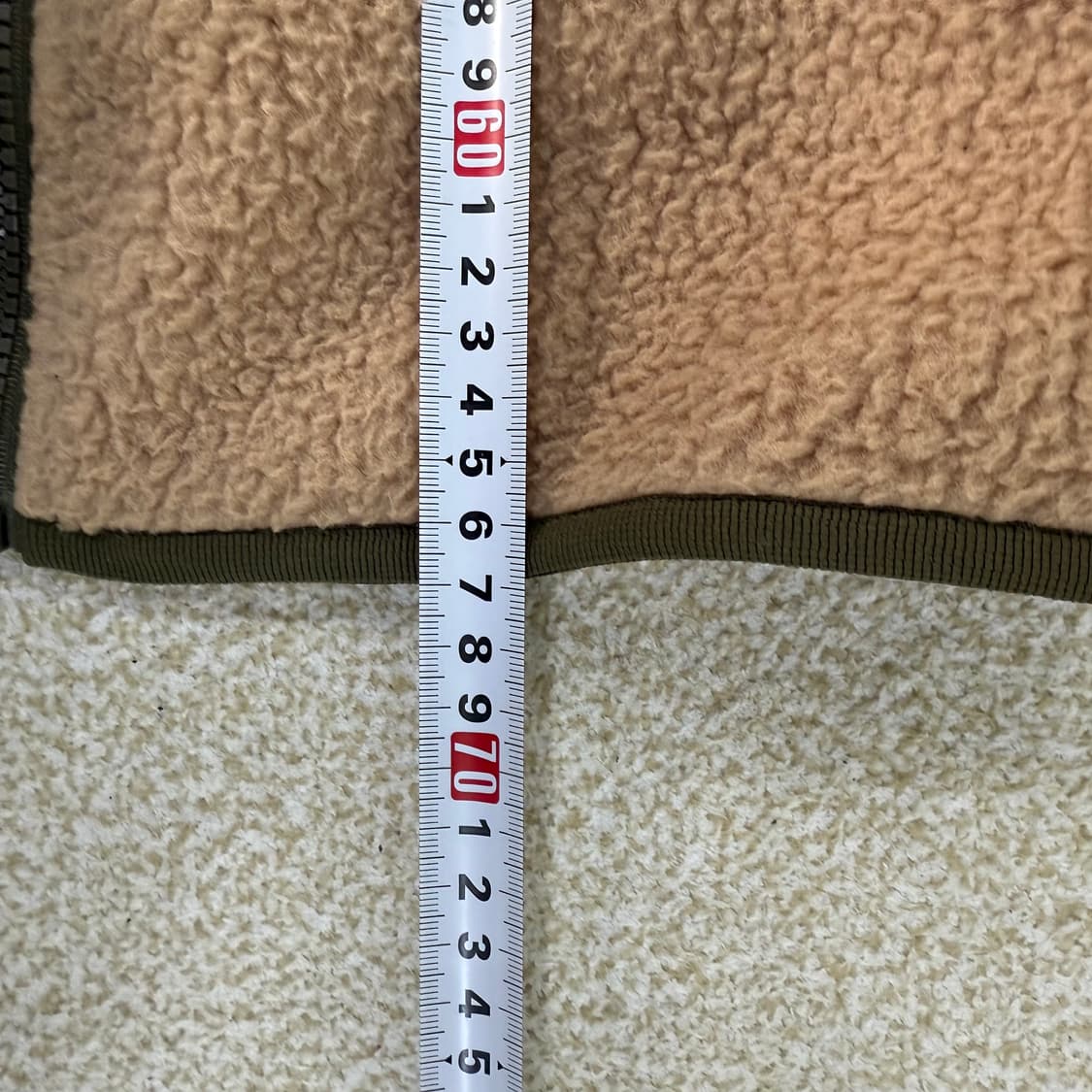 [170] 리복 키즈여성 브라운 보아 자켓 0102T1 상품이미지5