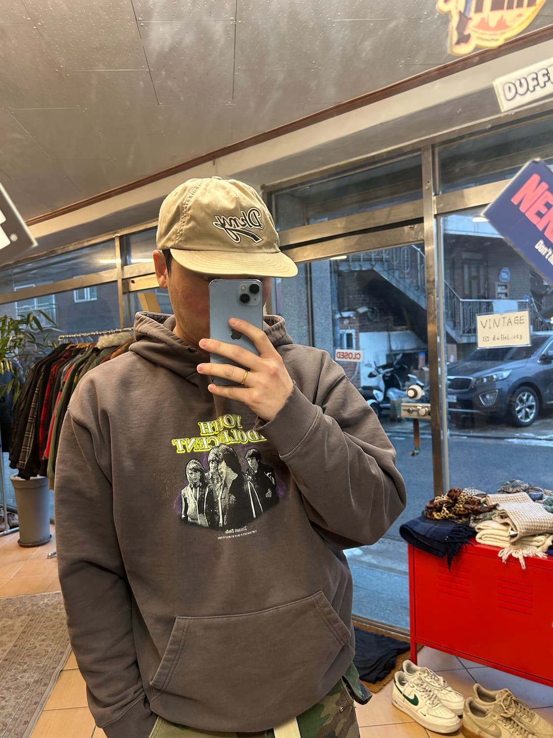 90‘s DKNY 5P cap 상품이미지6