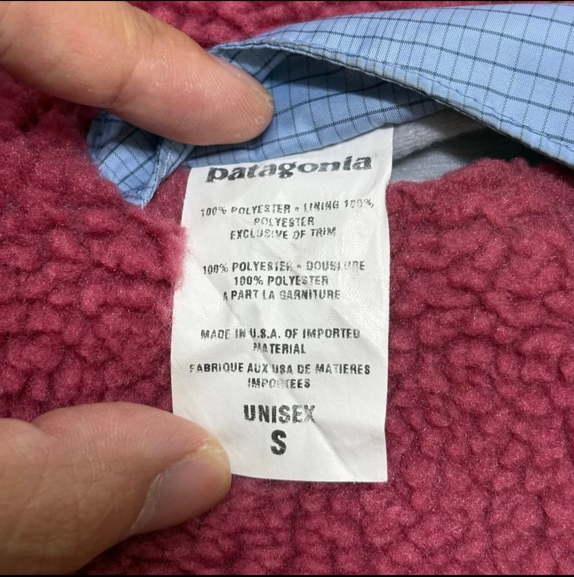 파타고니아 글리세리드 Glissade 리버서블 풀오버 빈티지 상품이미지3