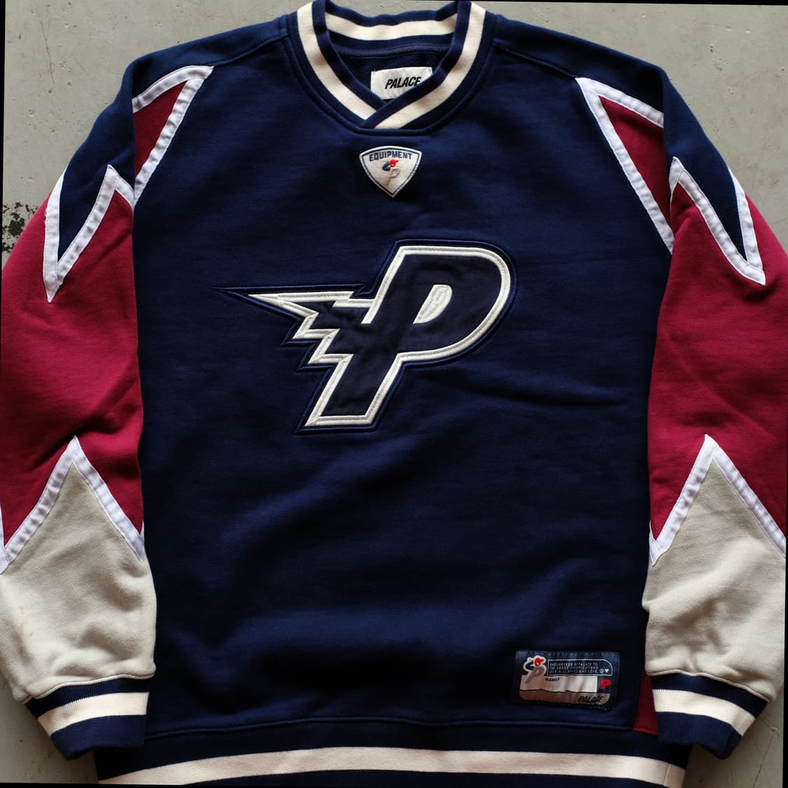 21FW Palace Bolt Crew Sweat Shirt 상품이미지2