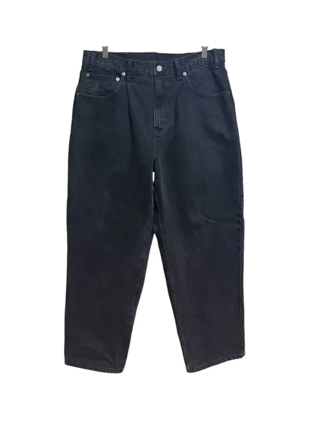 디스이즈네버댓 loose jeans black XL 상품이미지2