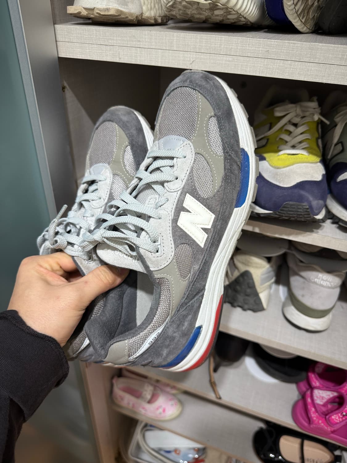 뉴발란스992 usa 건담 10 1/2 상품이미지2