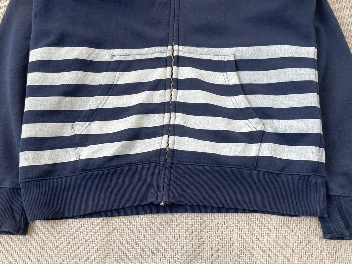 빔즈 하트 스트라이프 집업 후디 J03673 상품이미지3