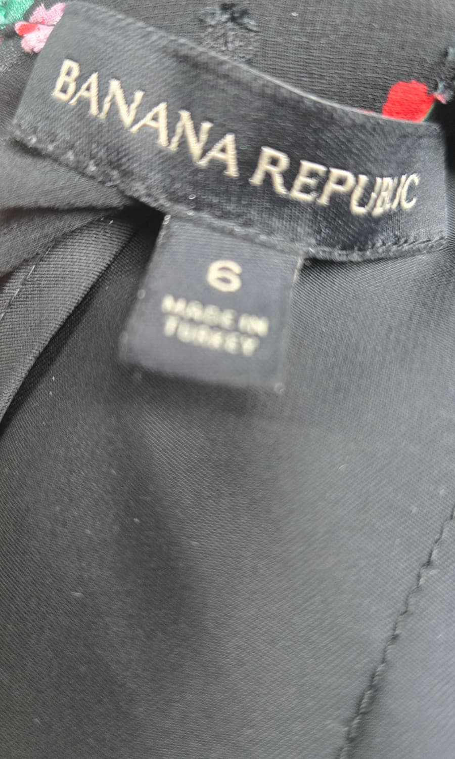 바나나리퍼블릭 플로럴 쉬폰원피스 상품이미지6