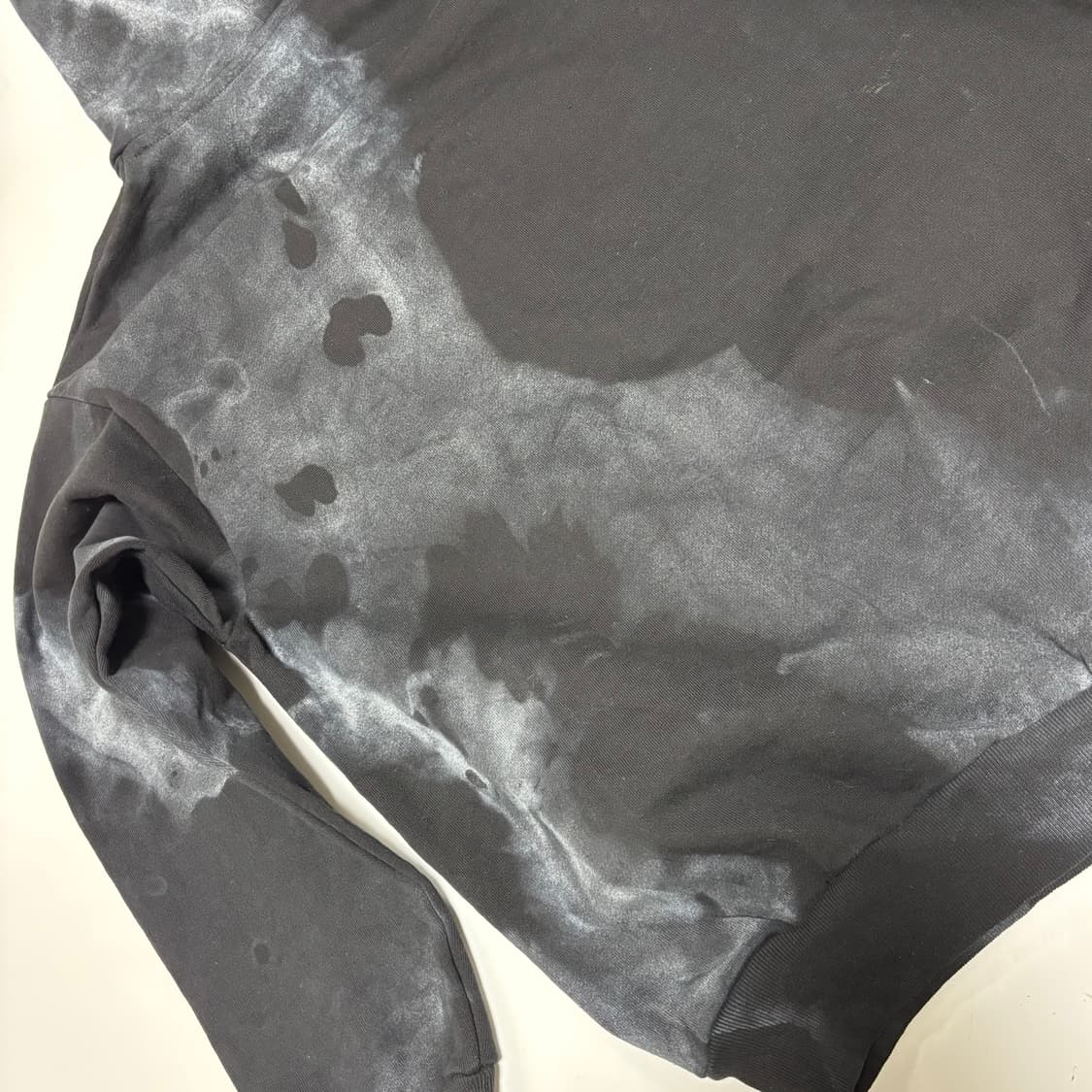 유나이티드 애슬레 15.0oz 매그넘 웨이트 블리치 커스텀 후드집업 상품이미지8