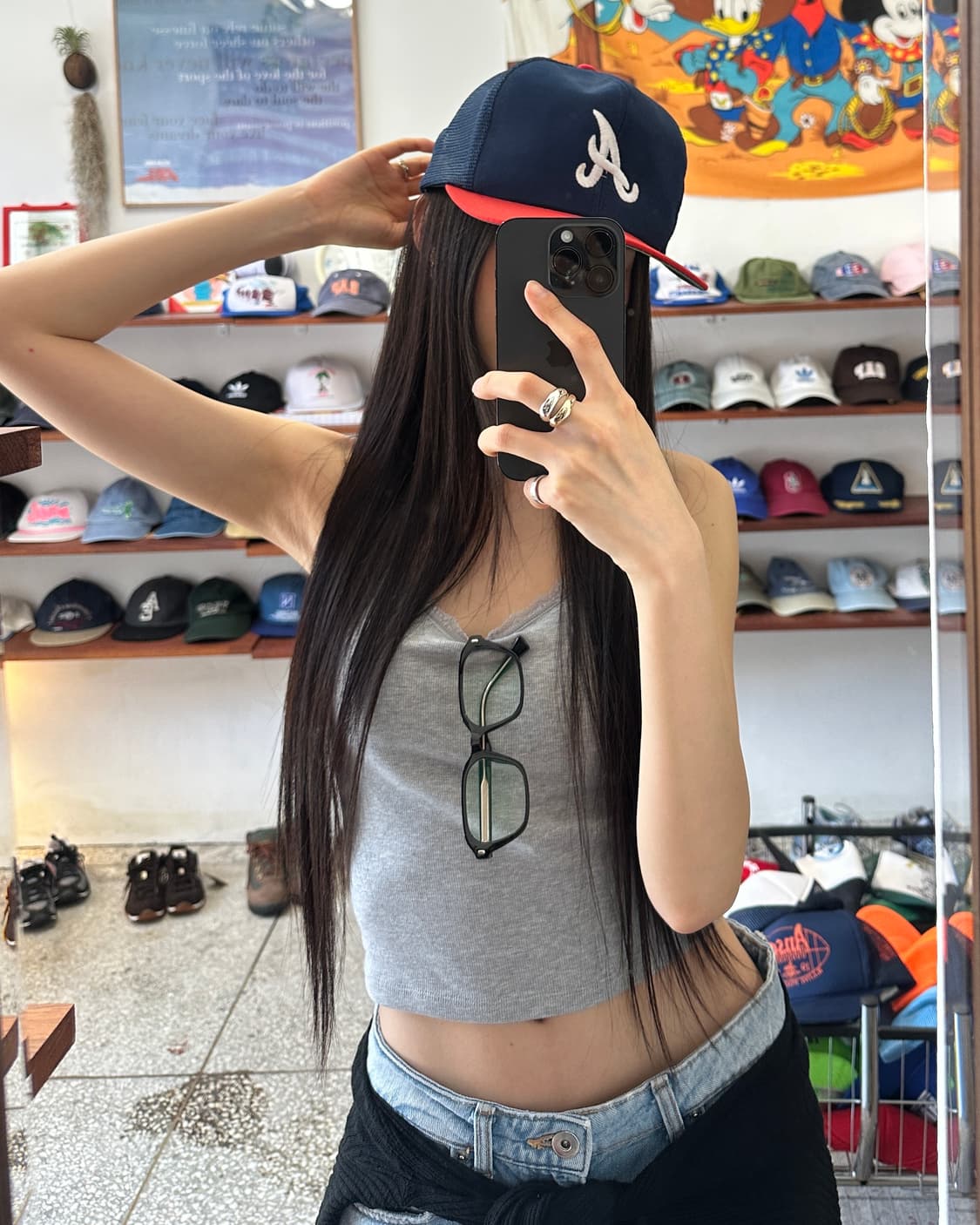 MLB Original vintage cap 상품이미지1