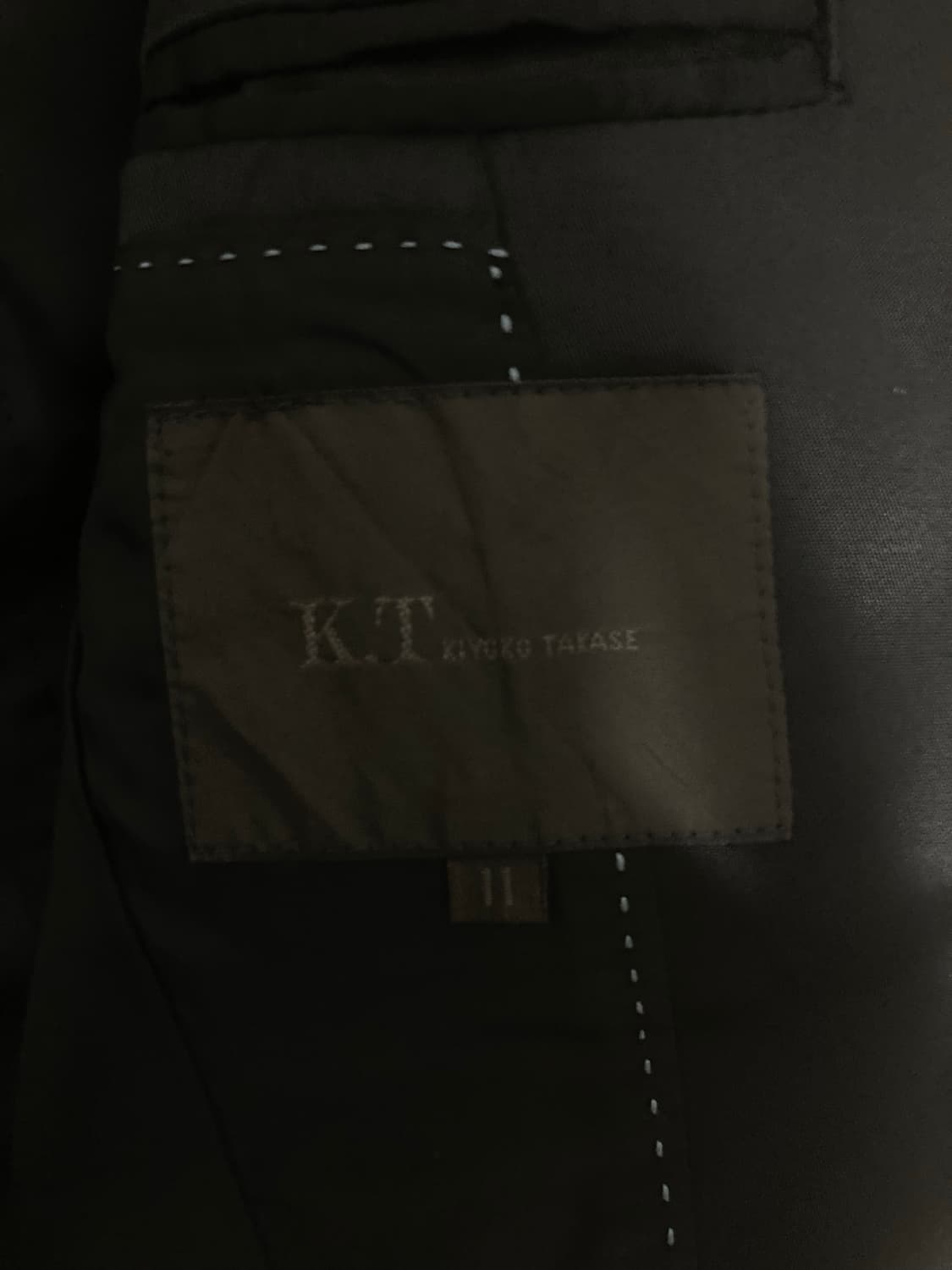 K.T KIYOKO TAKASE  블레이저 상품이미지4