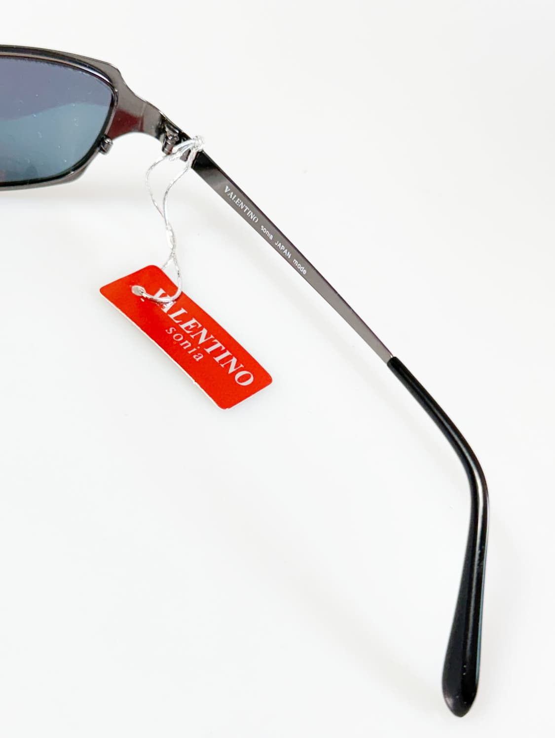 VALENTINO SONIA JAPAN 메탈릭 스퀘어 빈티지 선글라스 상품이미지6