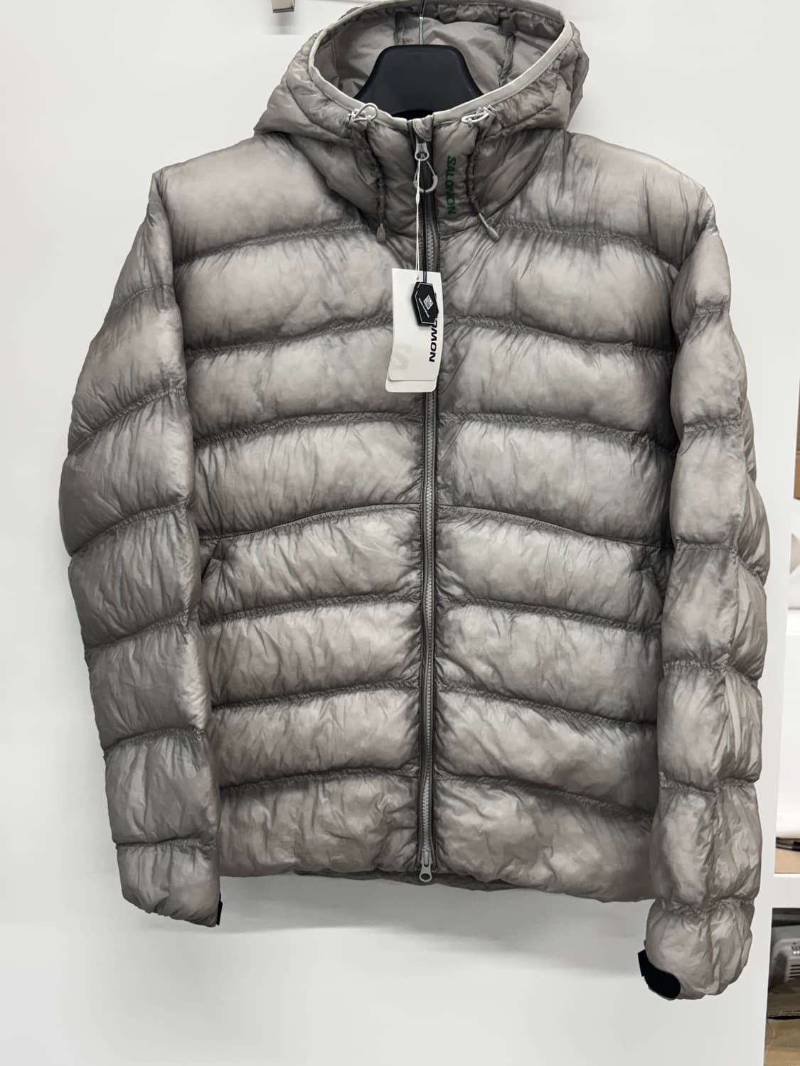 살로몬 Uni 인슐레이션 자켓 경량패딩 라이트그레이 XL 상품이미지1