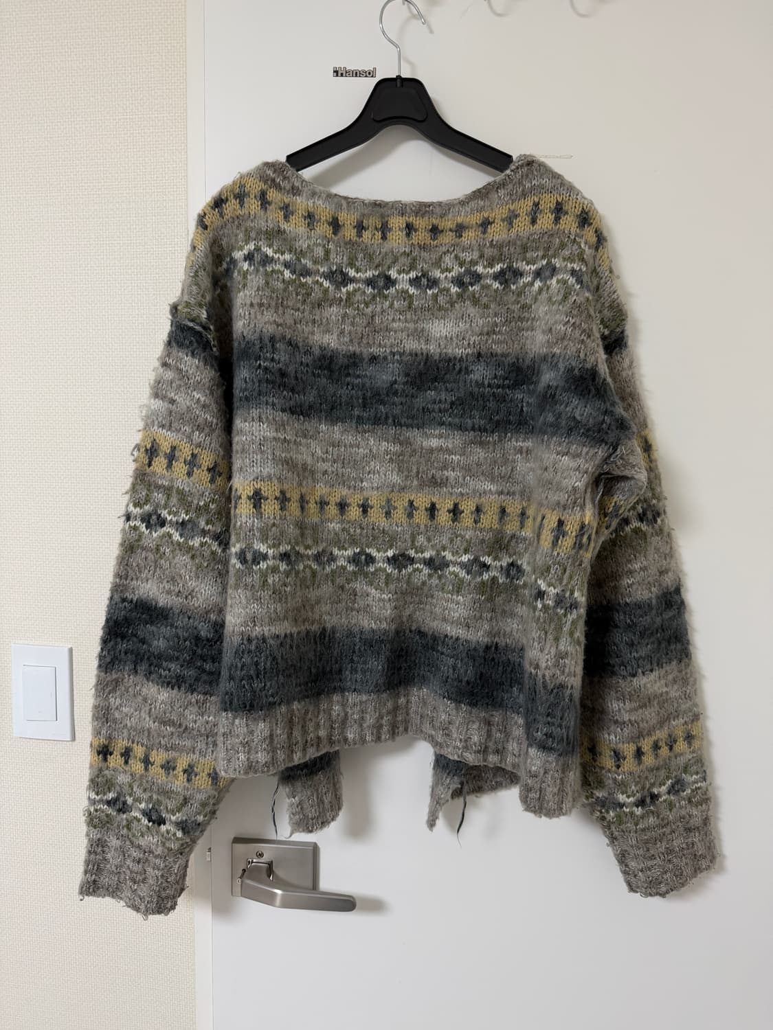 퍼버즈 긴팔 가디건 상품이미지3