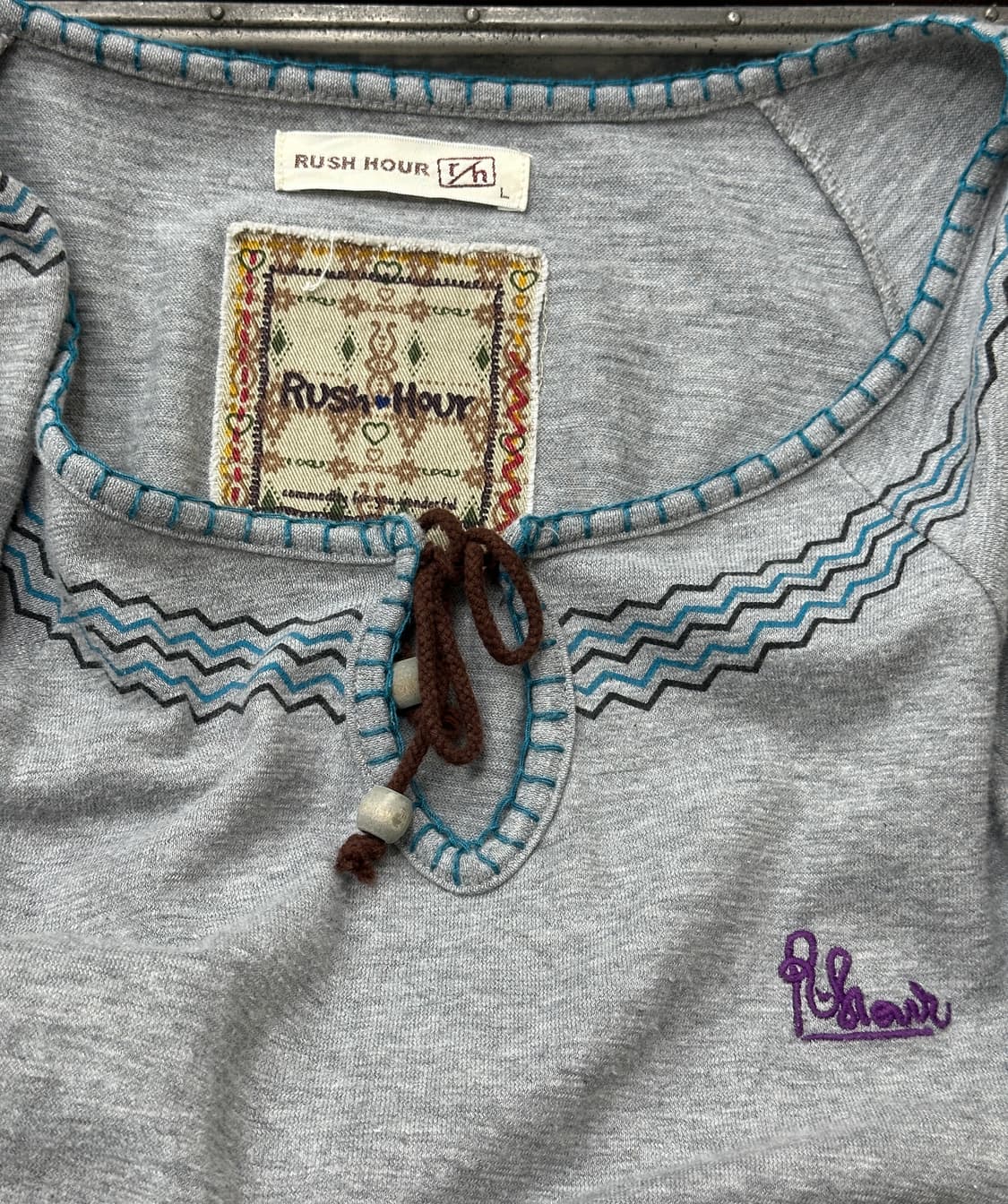 rush hour 에스닉 티 상품이미지4