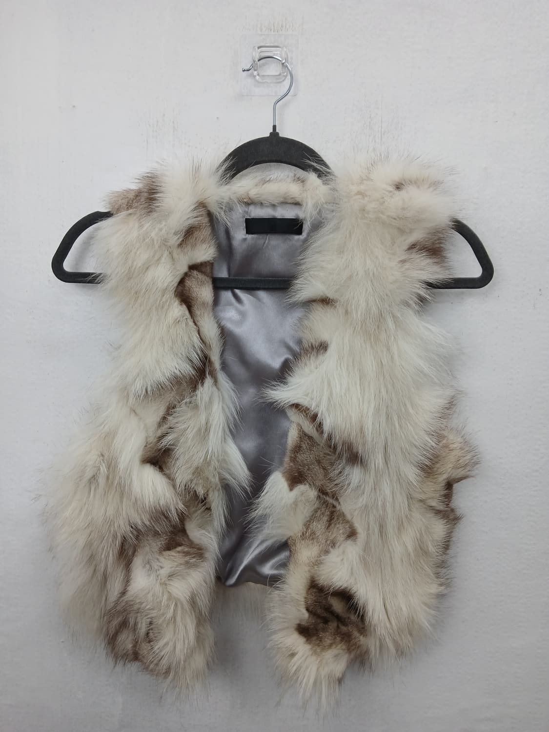 천연폭스퍼 베스트 조끼 55 S 새제품급 상품이미지1