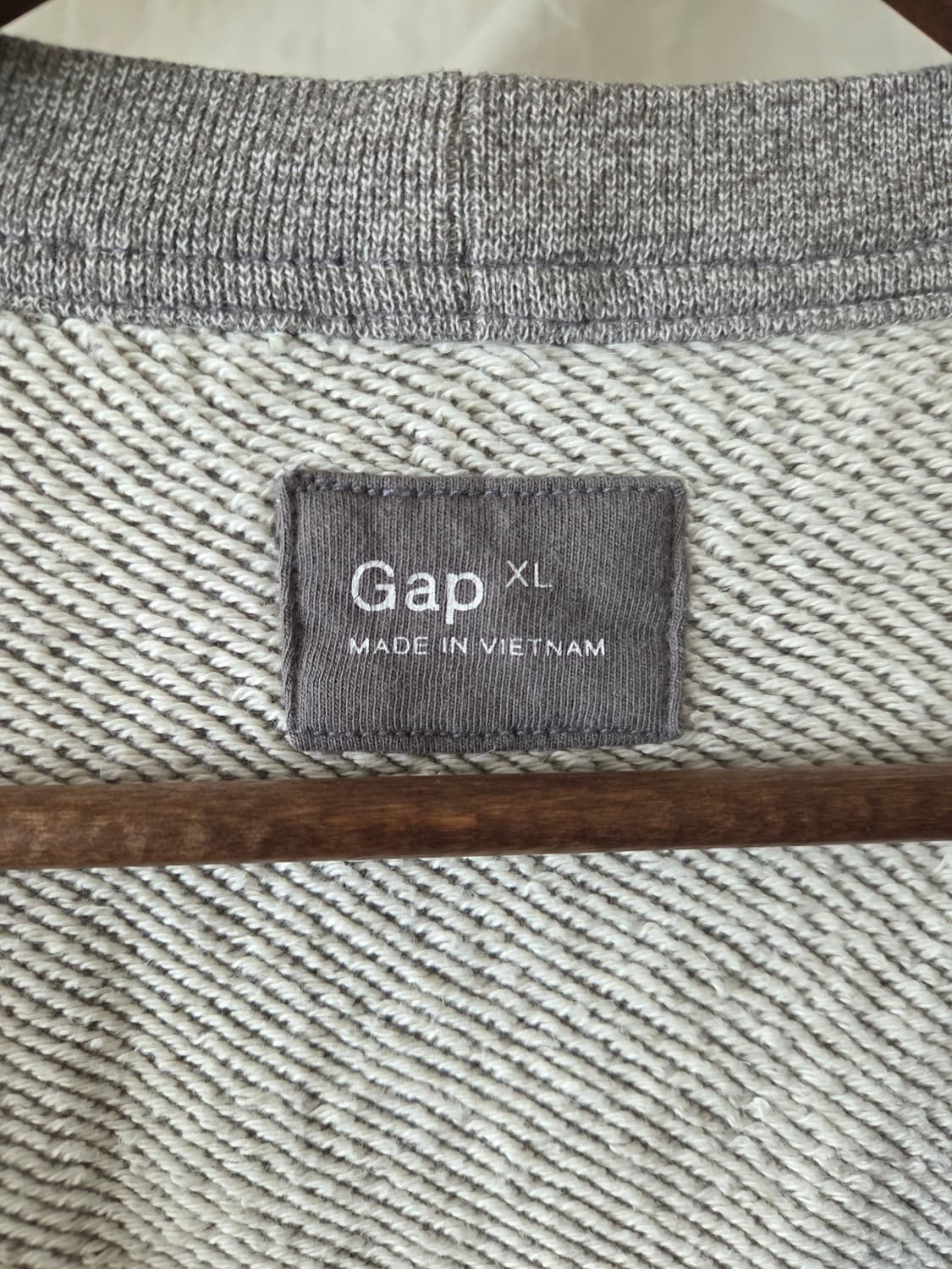 GAP 갭 포켓 코튼 가디건 그레이 XL 상품이미지3