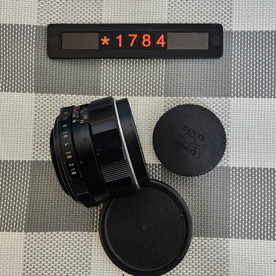 M42 마운트 타쿠마 55mm 1.8 단렌즈 상품이미지4