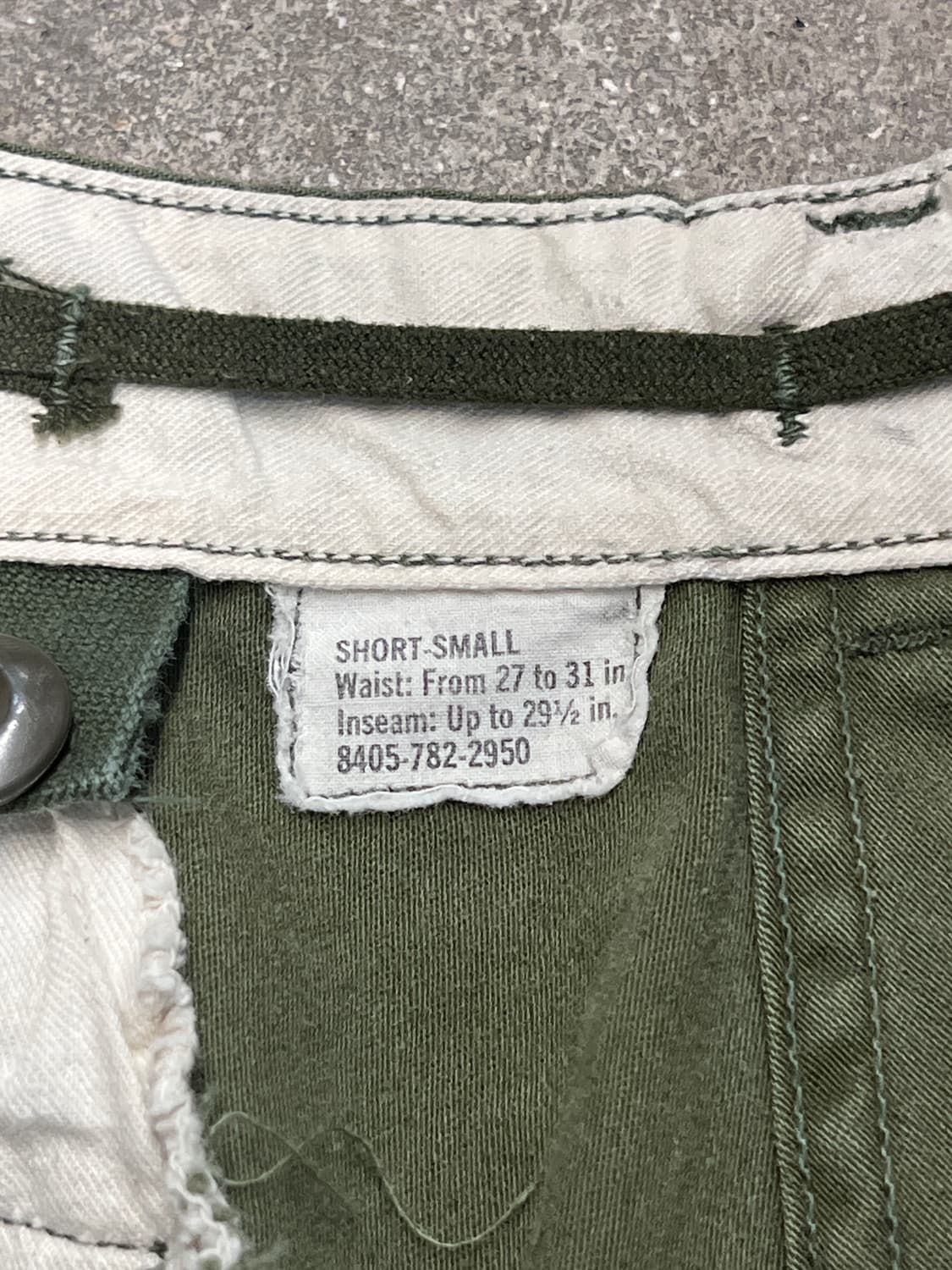 60’s TROUSERS FIELD M65 상품이미지6