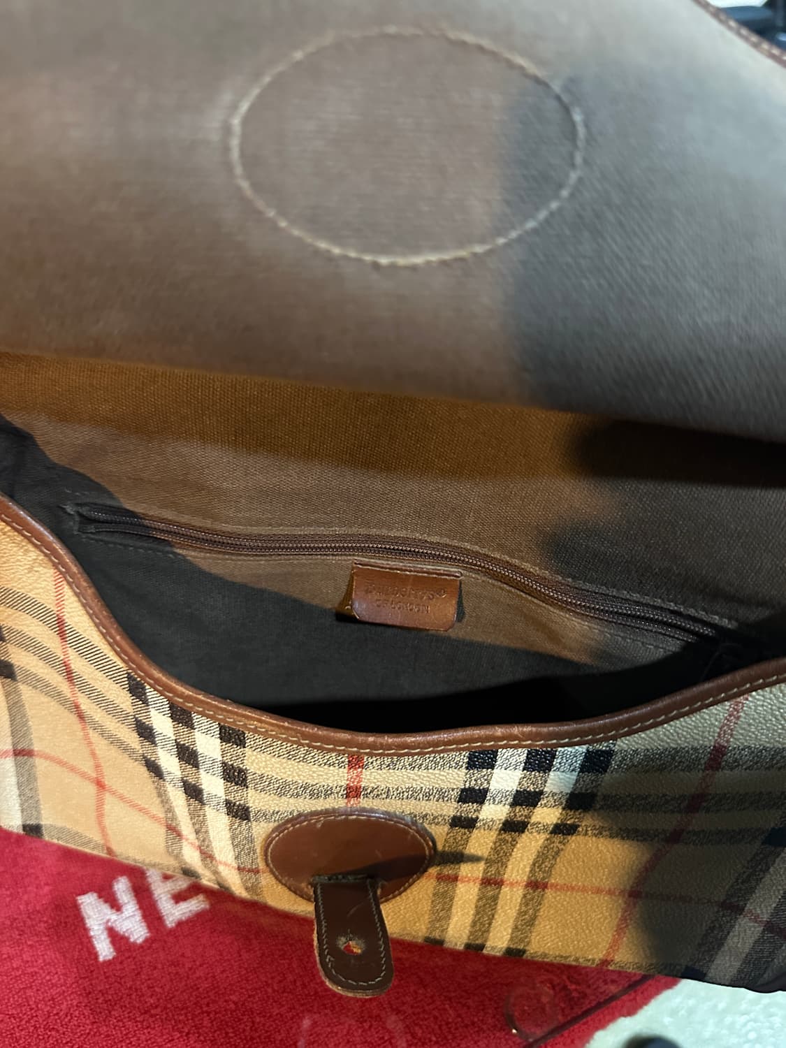 버버리 노바체크 크로스백 상품이미지6