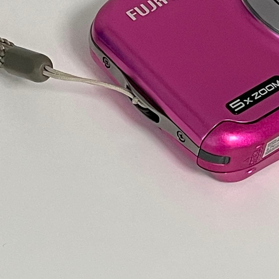 [작례/바로 사용] 후지 파인픽스 JX300 핑크 디카 상품이미지2