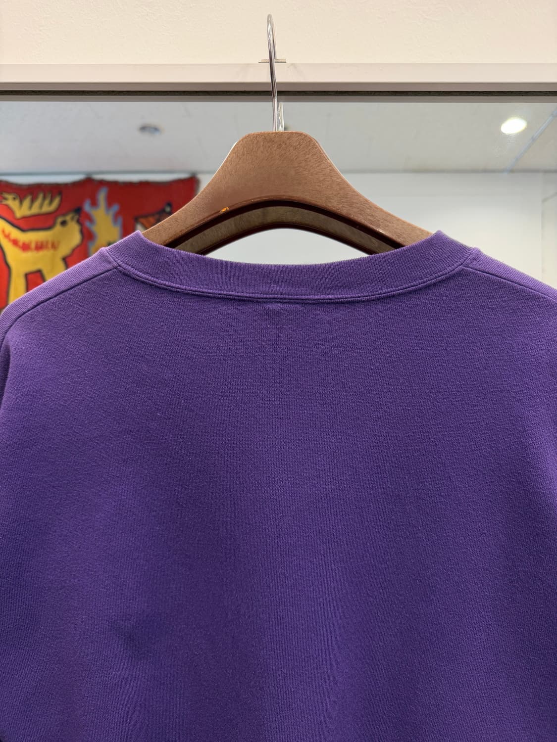 90-00s Vtg 빈티지 뉴욕 애슬레틱 스웻 셔츠 상품이미지6