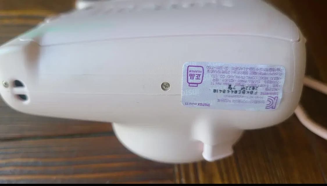 화이트 INSTAX-mini 9 폴라로이드 카메라 상품이미지5