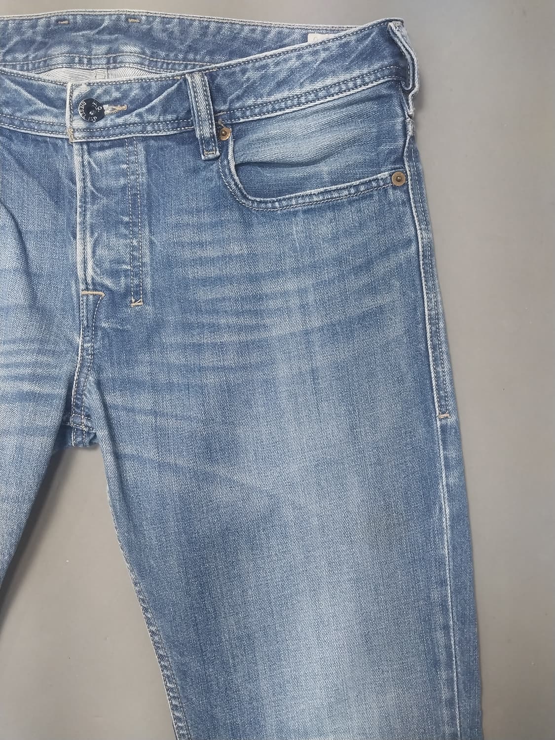 [31] 디젤 자티니 레귤러 부츠컷진 청바지 상품이미지4