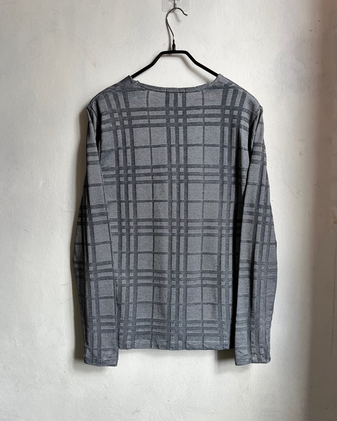 NICOLE CLUB FOR MEN V-Neck Long Sleeve 상품이미지8
