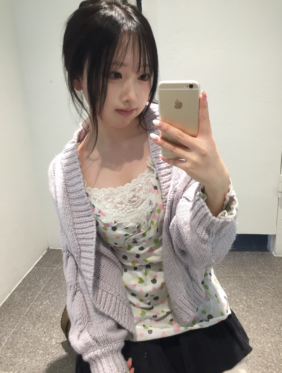 빈티지 타로밀크티 소녀 코디세트 상품이미지2