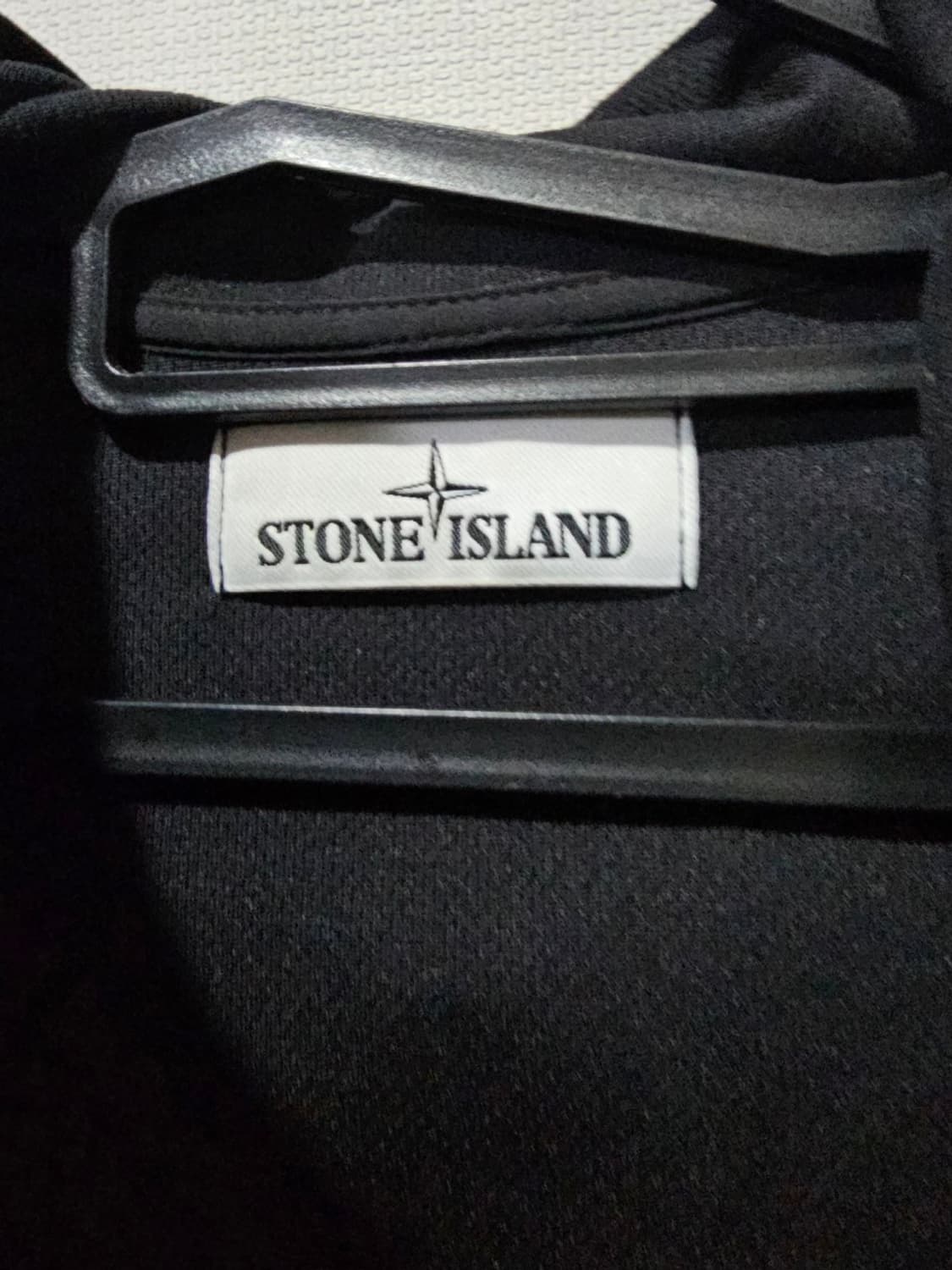 정품 스톤아일랜드 21SS 소프트쉘 후드 자켓 95 /M 상품이미지4