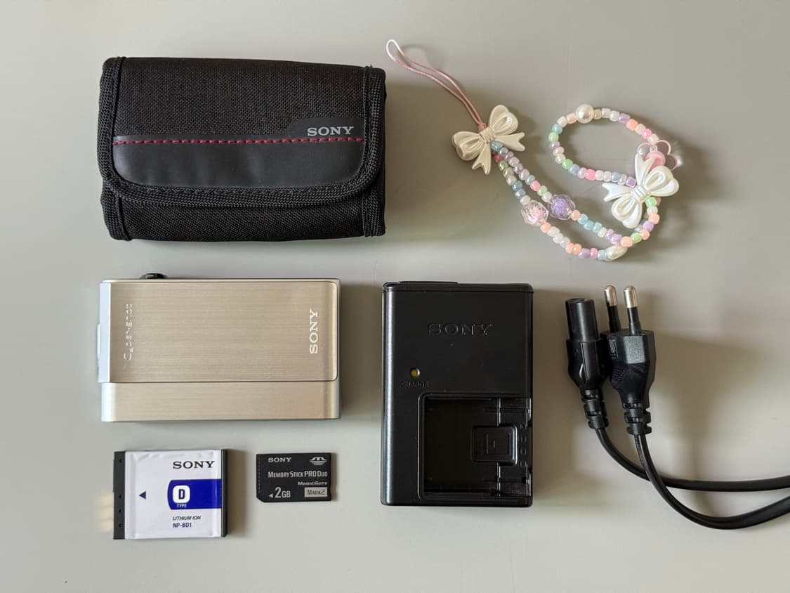 [즉시사용/풀구성] Sony 소니 사이버샷 DSC T900 디카 카메라 상품이미지8