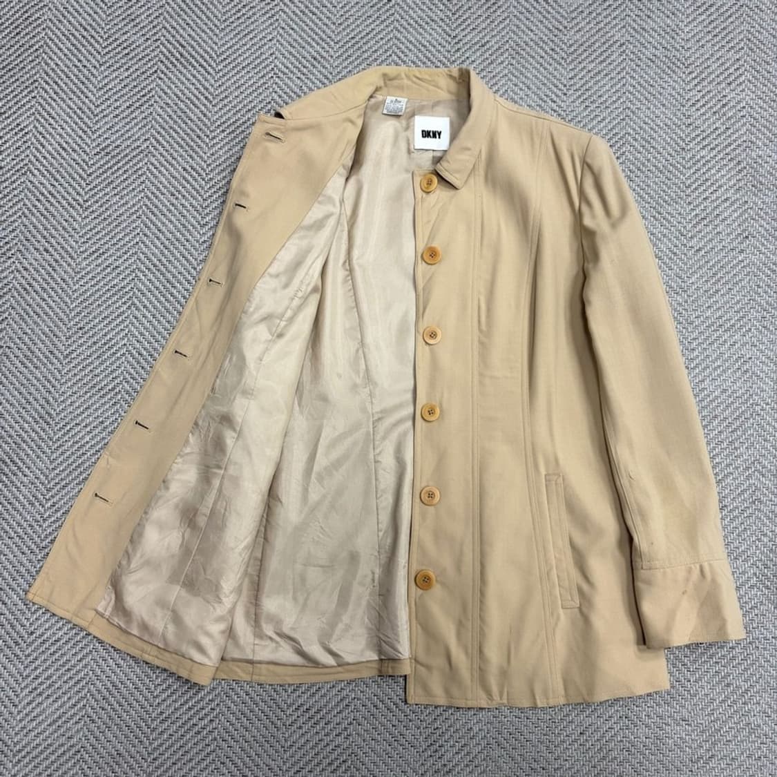dkny 울 싱글 자켓 v4586 상품이미지5