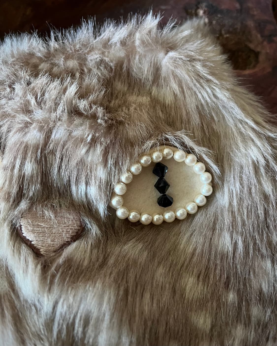 CA4LA Archive Cats Jewel&Ribbon Fur Hat 상품이미지4