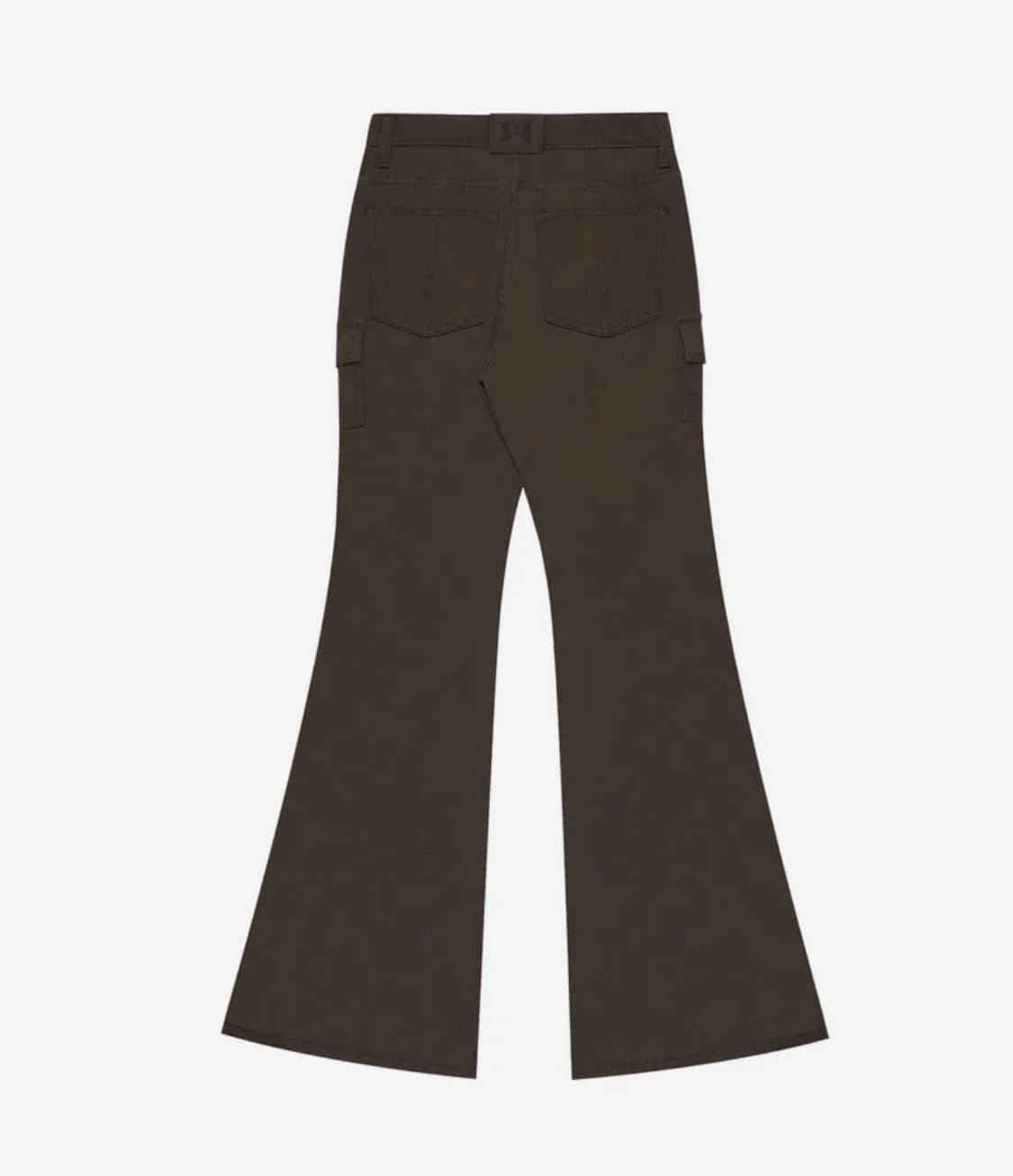 미레코 BUTTON LOW BOOTS-CUT PT BROWN 상품이미지5