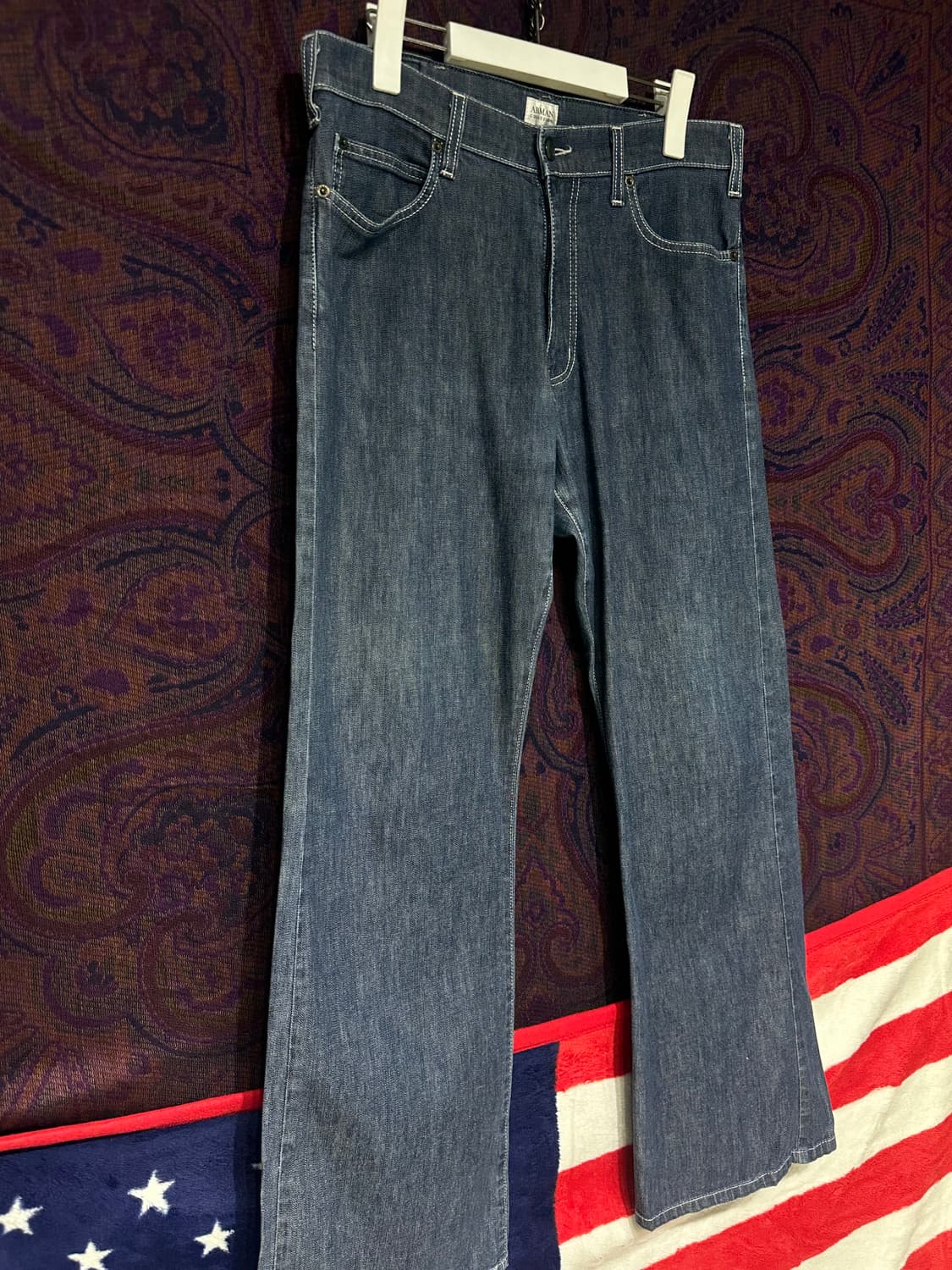 아르마니 꼴레지오니 데님팬츠 상품이미지2